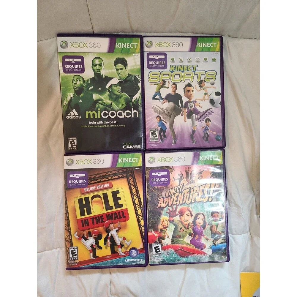 Xbox 360 Kinect Bundle - Picture 10 of 10
